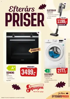 Skousen - Tilbudsavis gyldig fra 29.09.2025