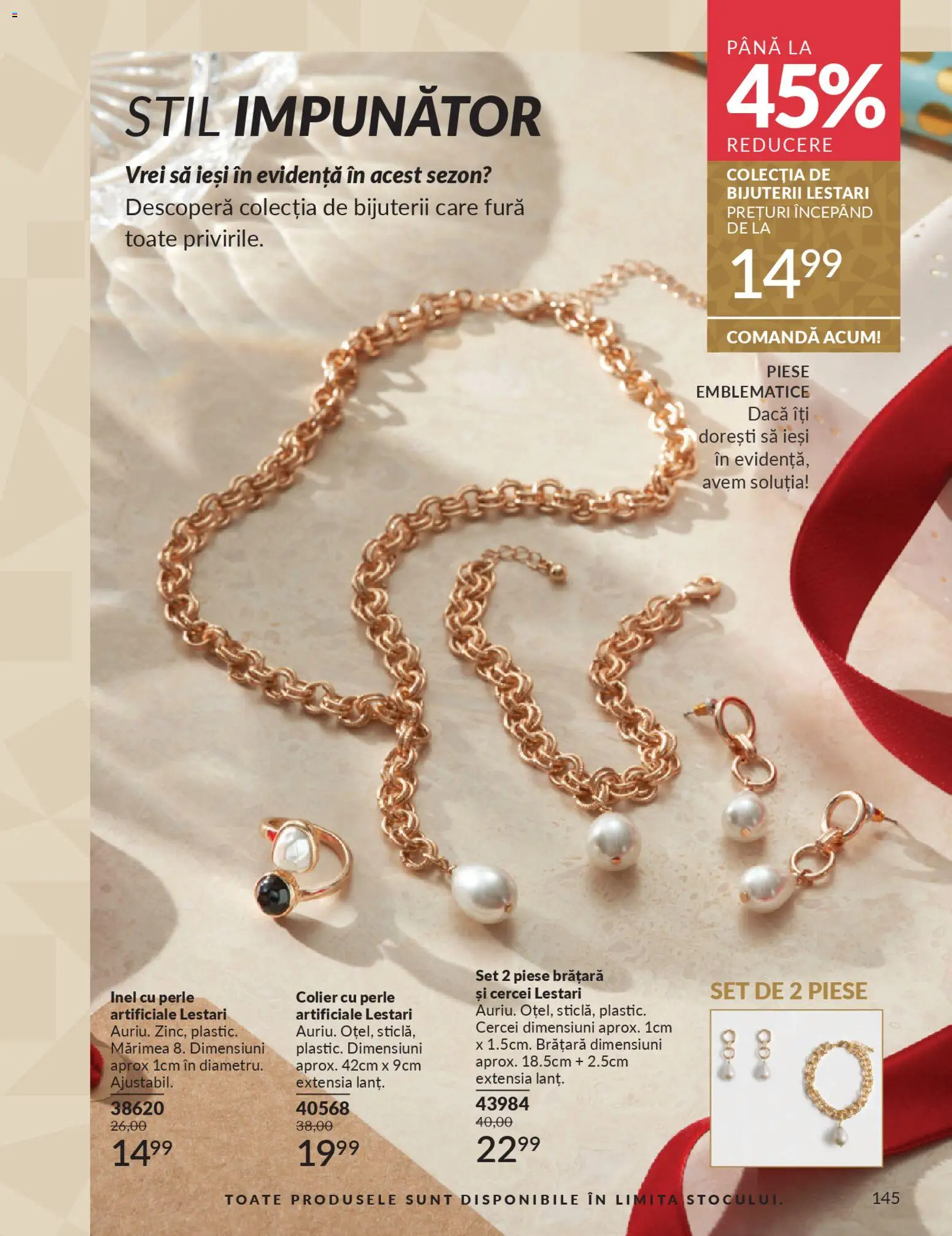 Noul catalog Avon – valabil de la 01.11.2025 | Pagină: 145
