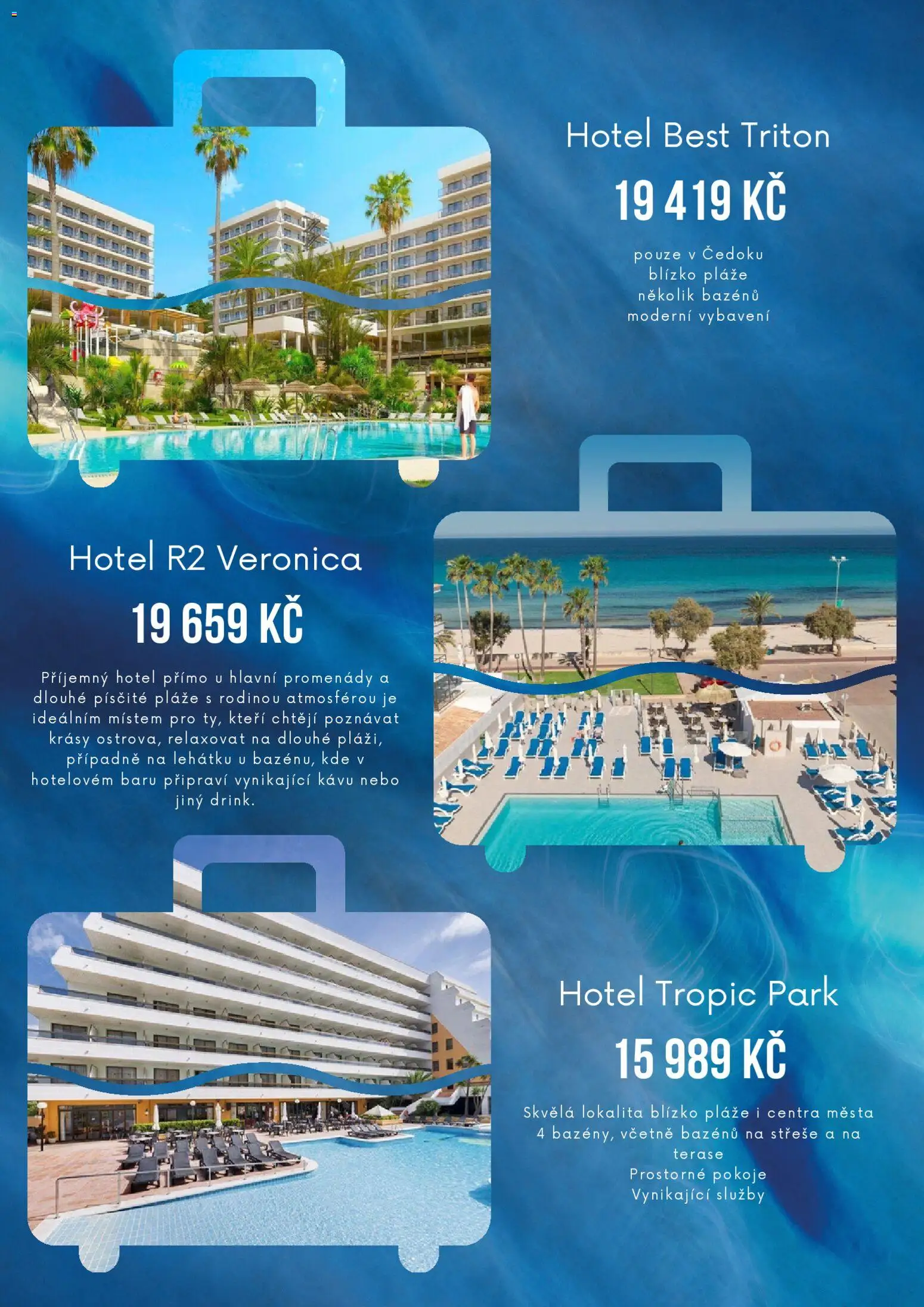 Čedok - nabídka od 17.11.2025 | Strana: 2