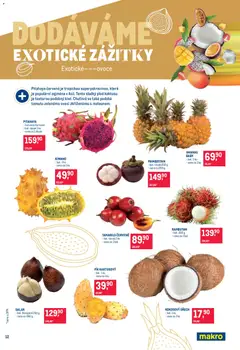 Náhled letáku Makro leták - Pro milovníky jídla od 17.12.2025 | Strana: 12