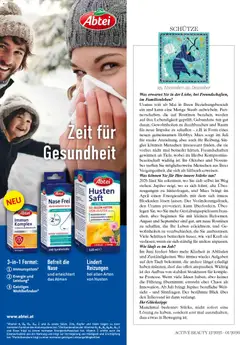 dm drogerie markt Active Beauty Magazin 12/2025, 01/2026 ab 01.12.2025 gültig | Seite: 104