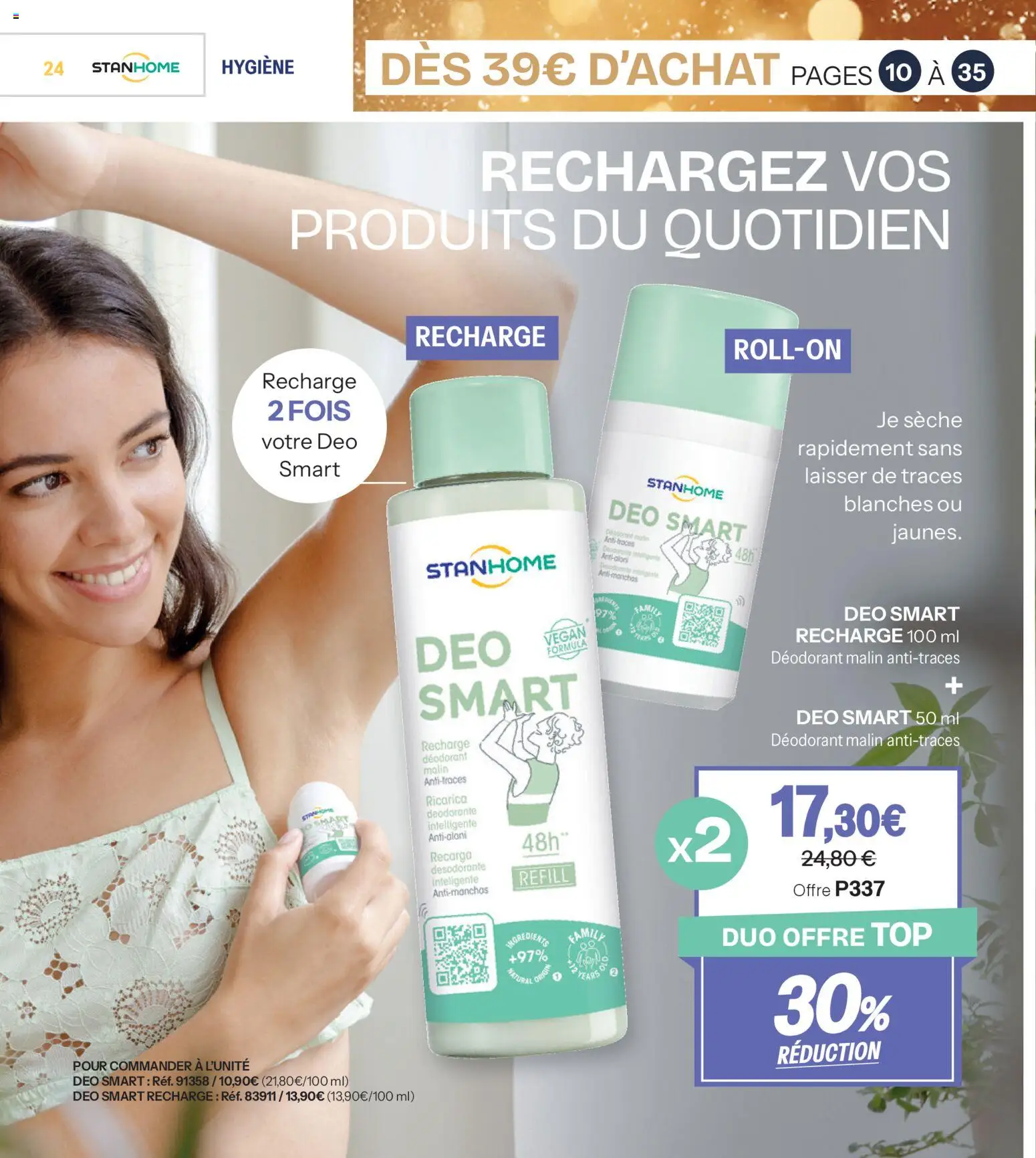 {H1} | Page: 24 | Produits: Déodorant