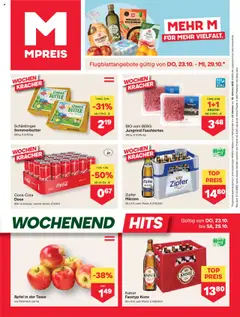 MPREIS Altenmarkt im Pongau ab 23.10.2025 gültig