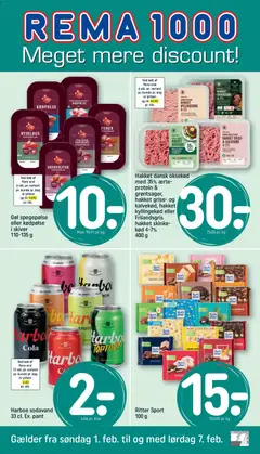 Rema 1000 - Tilbudsavis gyldig fra 31.01.2026