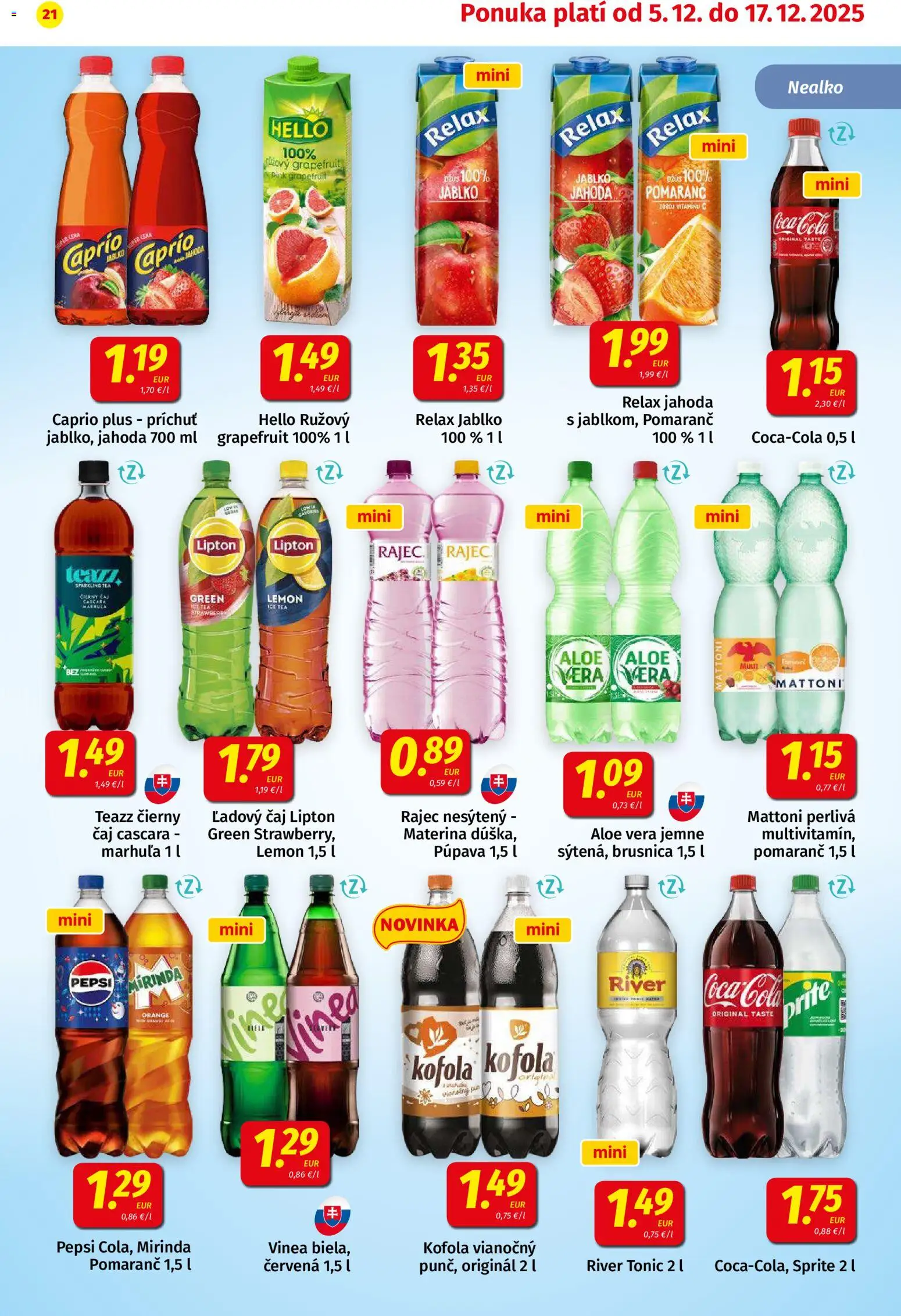 Nové Koruna akcie – leták je platný od 05.12.2025 | Strana: 21