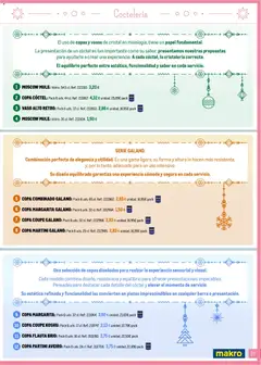 Vista previa Makro - Decoracion Navidad Canarias válido desde el 03.11.2025 | Página: 21 | Productos: Vasos