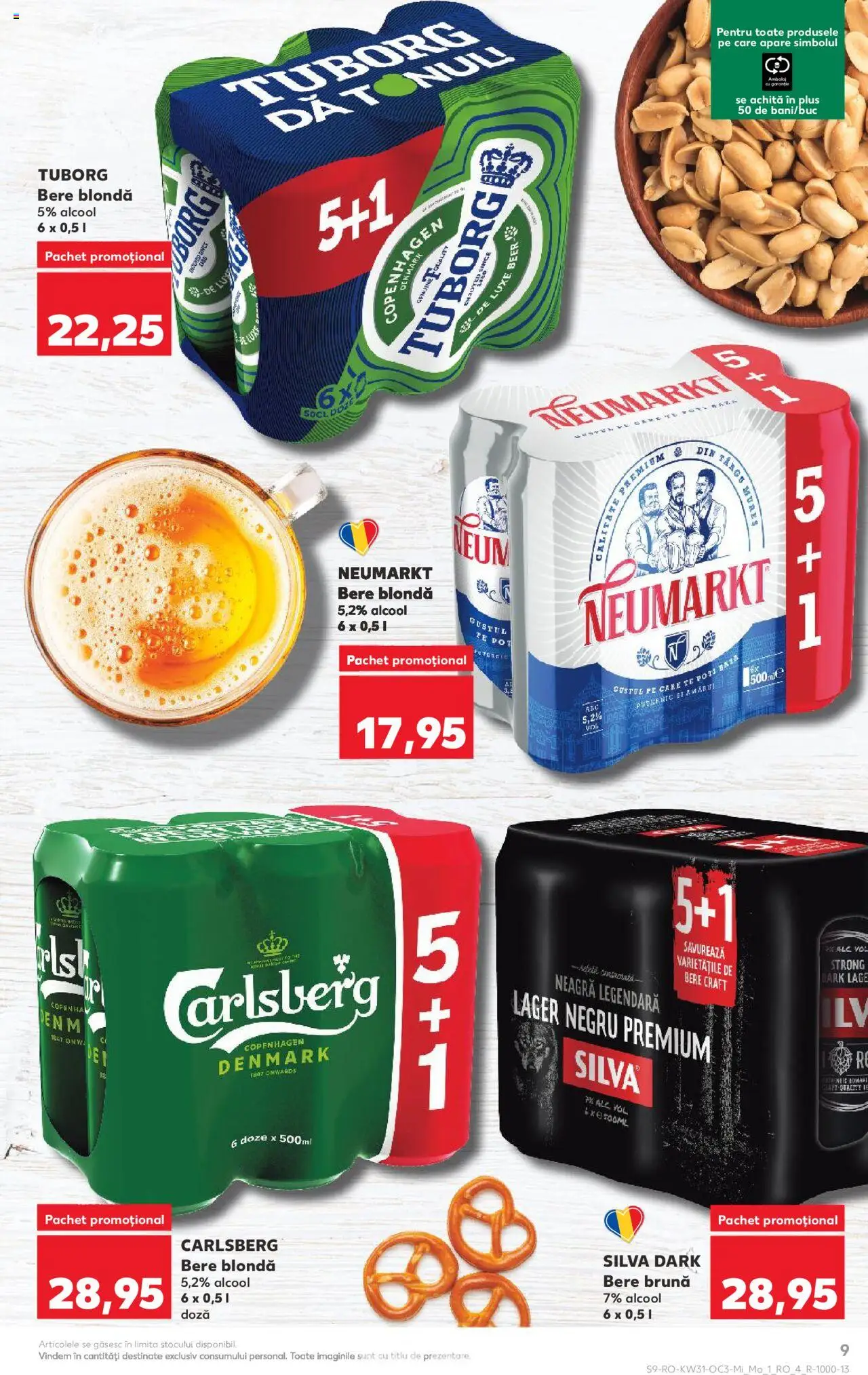 Catalog Kaufland - București – valabil de la 30.07.2025 | Pagină: 9 | Produse: Bere