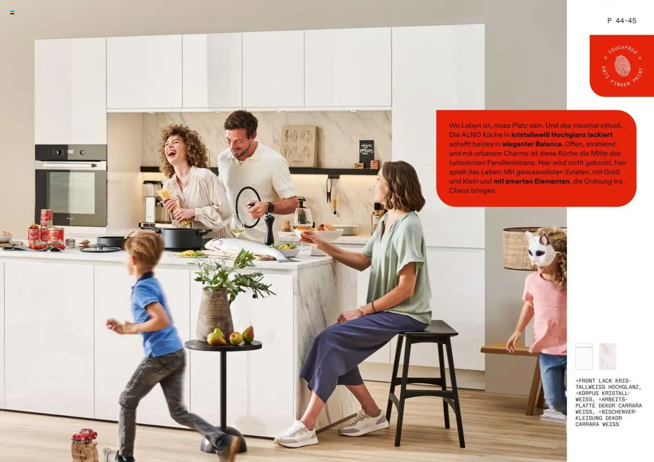 Höffner Alno – gültig ab 22.09.2025 | Seite: 45 | Produkte: Küche