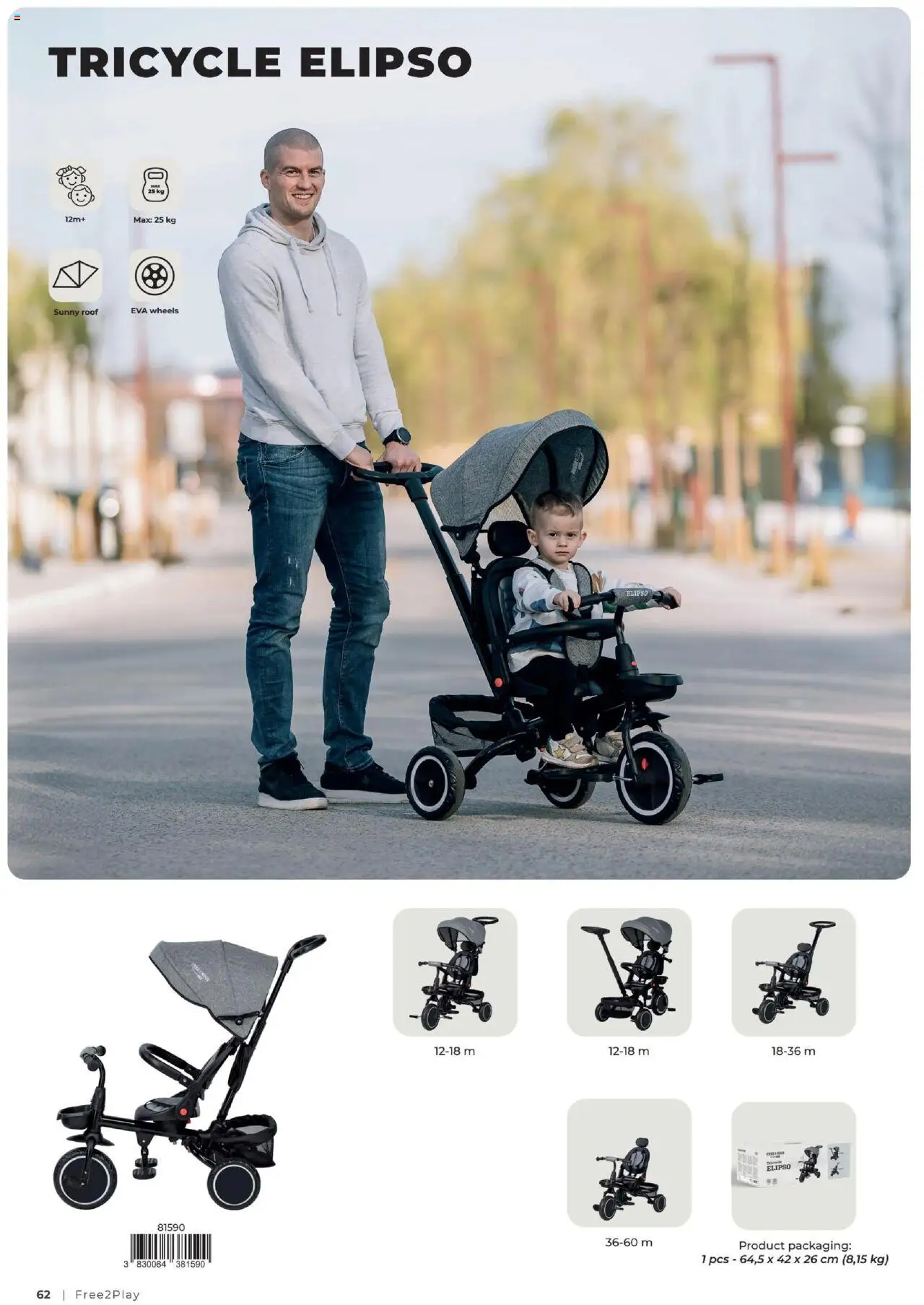 Baby center katalog free 2 play │ velja od 01.11.2024 | Stran: 62