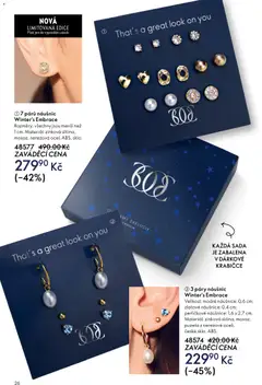 Náhled letáku Oriflame katalog č.17/2025 od 03.12.2025 | Strana: 26 | Produkty: Naušnice