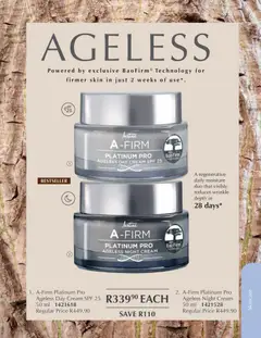 Justine specials catalogue – valid from 01.02.2026 | Page: 19 | Products: Cream, Night cream, Day cream