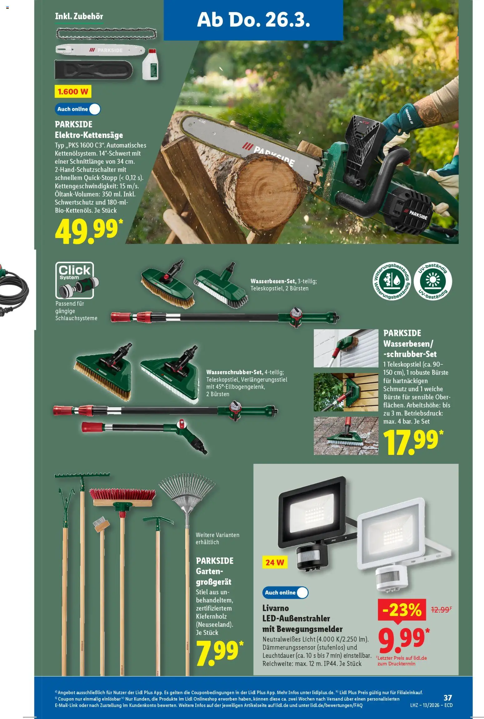 Lidl Prospekt – gültig ab 23.03.2026 | Seite: 25 | Produkte: Bürste