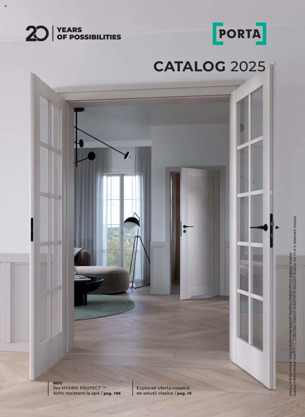 Noul catalog Proges – valabil de la 01.05.2025 | Pagină: 1 | Produse: Mâner, Apă