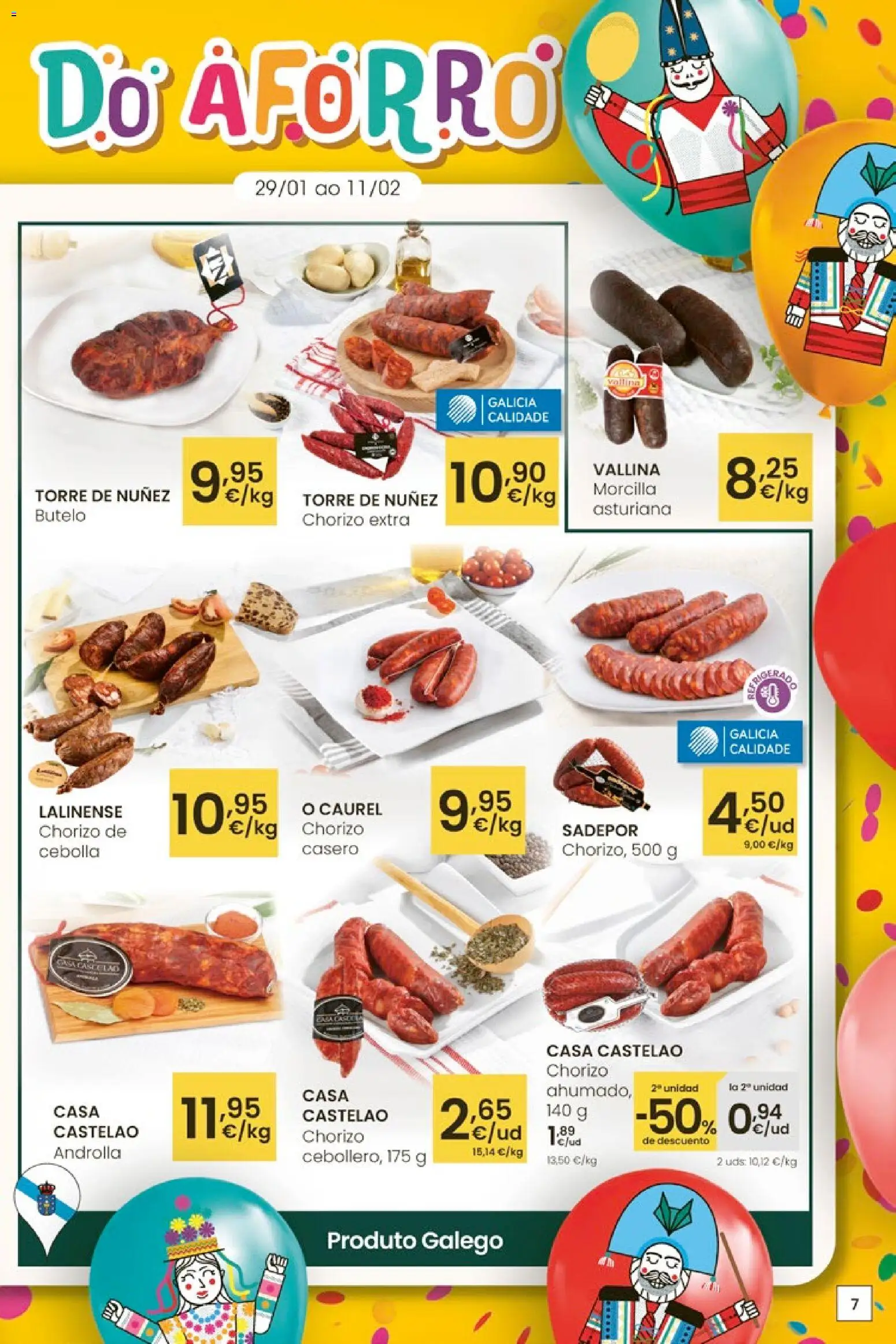 Eroski - Entroido do aforro │ válido desde el 29.01.2026 | Página: 7 | Productos: Παγωμένο τσάι