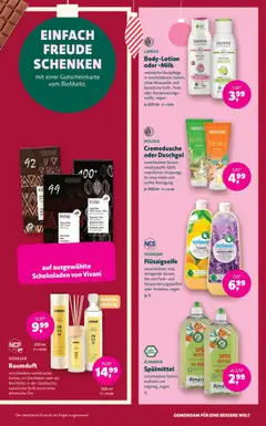 BioMarkt Prospekt ab 17.12.2025 gültig | Seite: 13 | Produkte: Duschgel, Body Lotion, Body Milk, Lavendel
