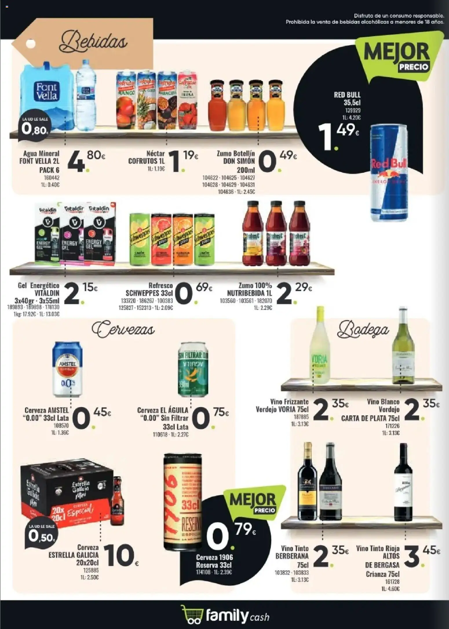 Family Cash Black Friday │ válido desde el 10.11.2025 | Página: 11 | Productos: Vino, Ροζ πιπέρι, Ρούτερ, Néctar