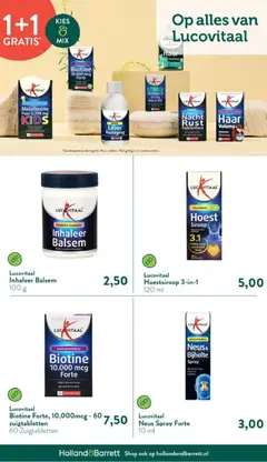 Holland & Barrett - Folder - Voorbeeld van een folder van Holland & Barrett, geldig van 15.12.2025 | Pagina: 20