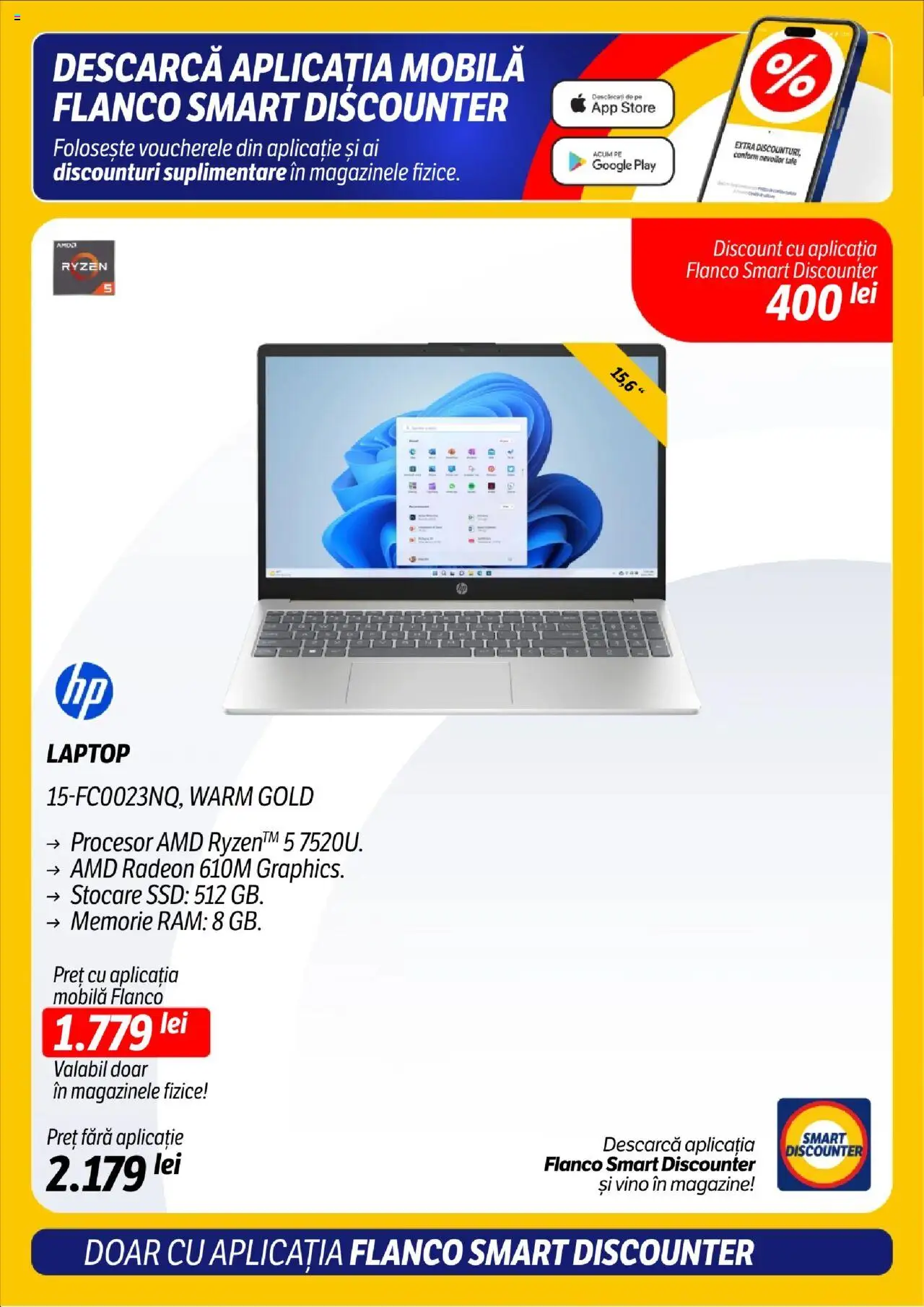 Catalog Flanco – valabil de la 21.08.2025 | Pagină: 3 | Produse: Laptop, Memorie