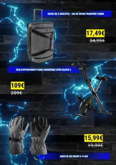 Decathlon - Prévisualisation de Decathlon catalogue valide à partir de 02.02.2026 | Page: 2 | Produits: Sac, Sac de voyage, Valise, Gants