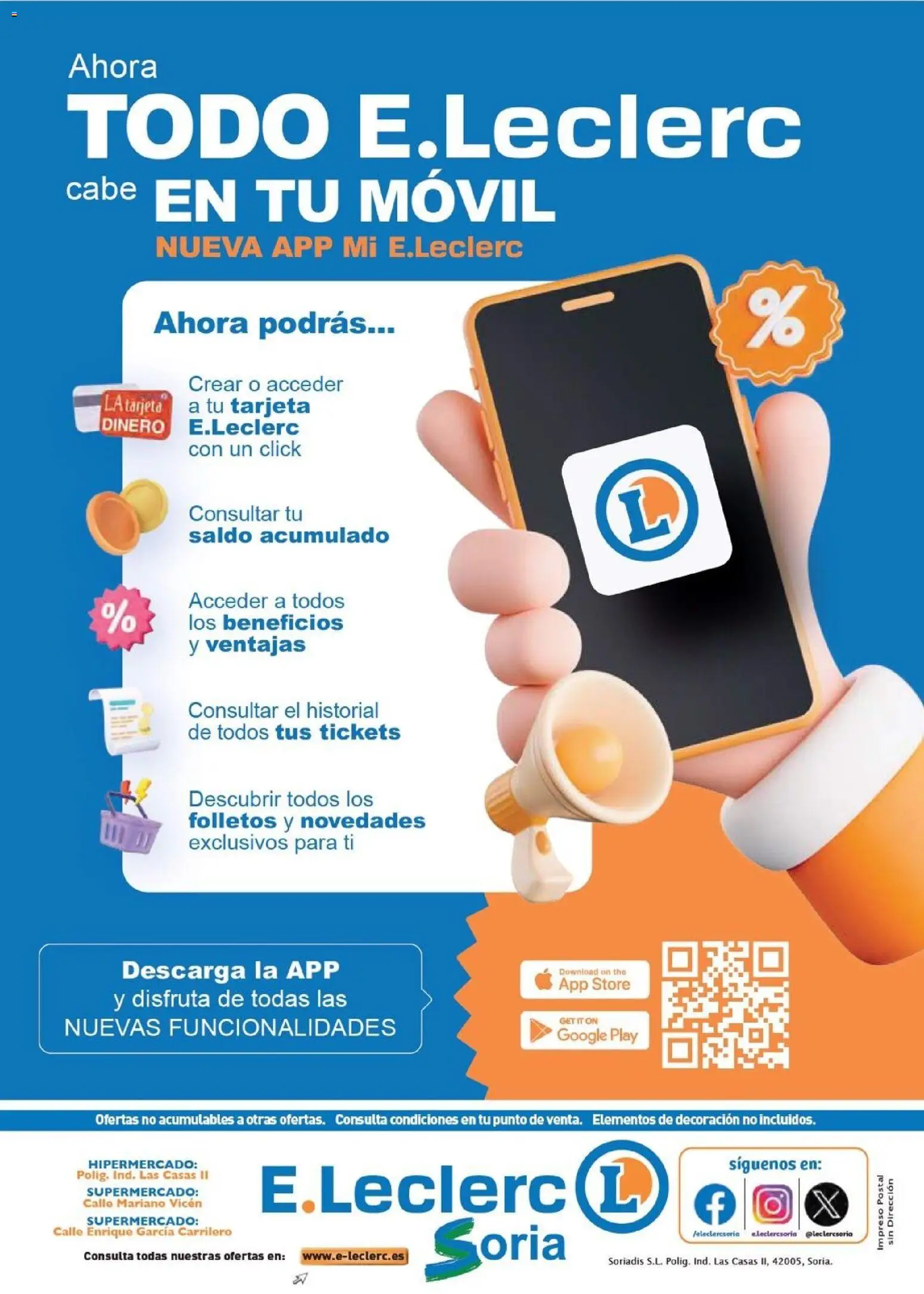 E.Leclerc folleto │ válido desde el 14.01.2026 | Página: 32