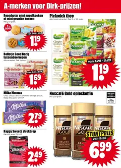 Dirk folder week 17 - Voorbeeld van een folder van Dirk, geldig van 22.04.2026 | Pagina: 22 | Producten: Fles, La, Szívsonka, Alcohol