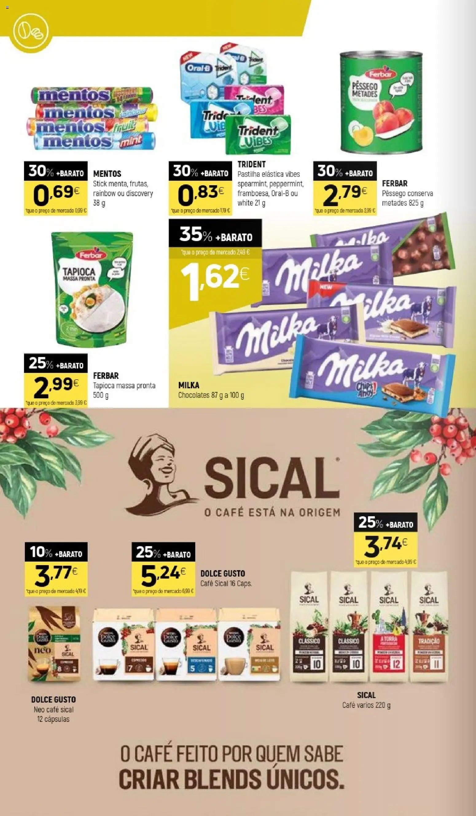 Coviran - folheto │ válido de 24.02.2026 | Página: 12 | Produtos: Chocolates, Café, Dolce gusto, Massa