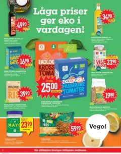 Willys - erbjudanden - Förhandsvisning av reklamblad från butik Willys aktuell från 15.12.2025 | Sida: 10