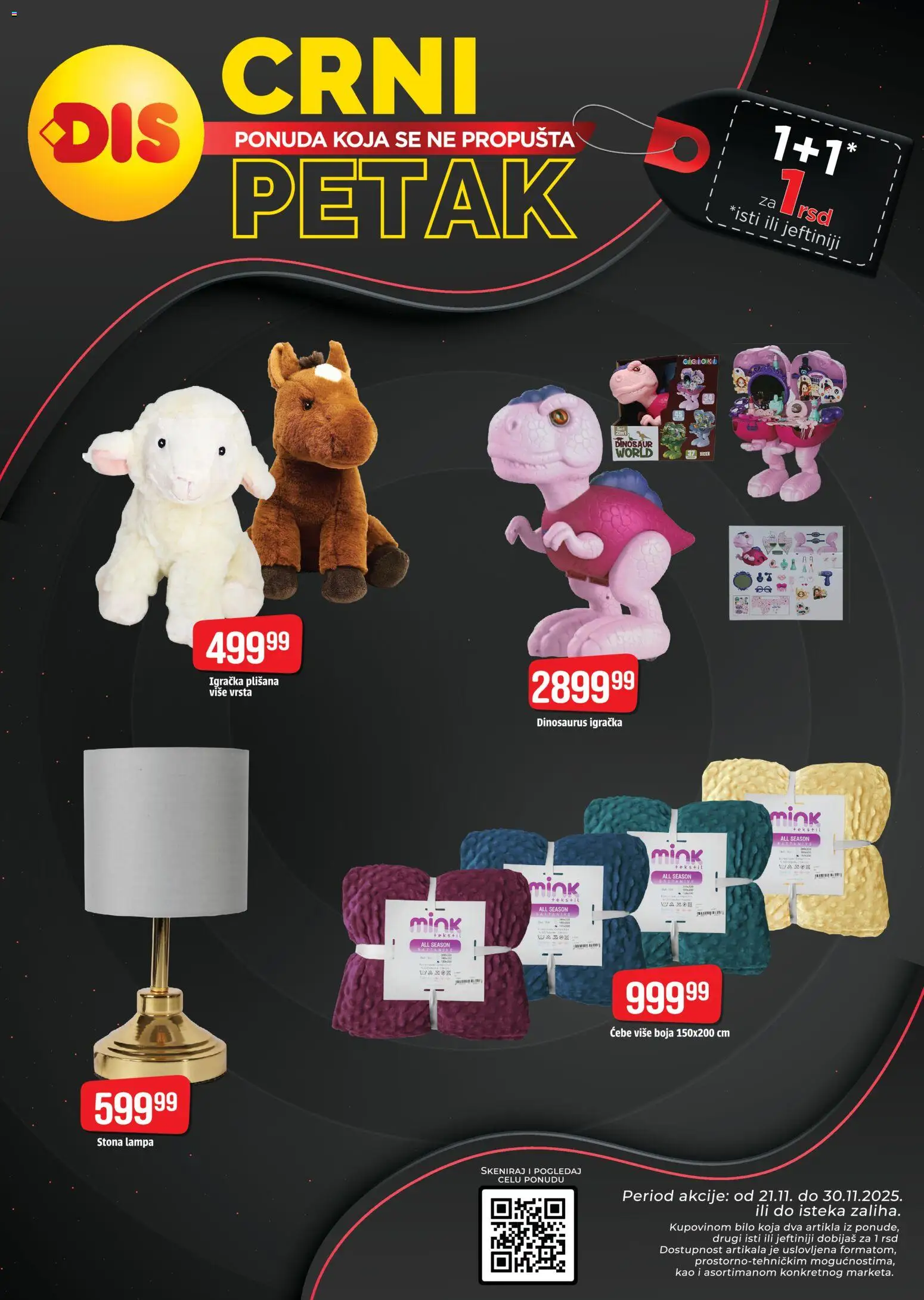 Super DIS katalog - važi od 21.11.2025 | Strana: 1