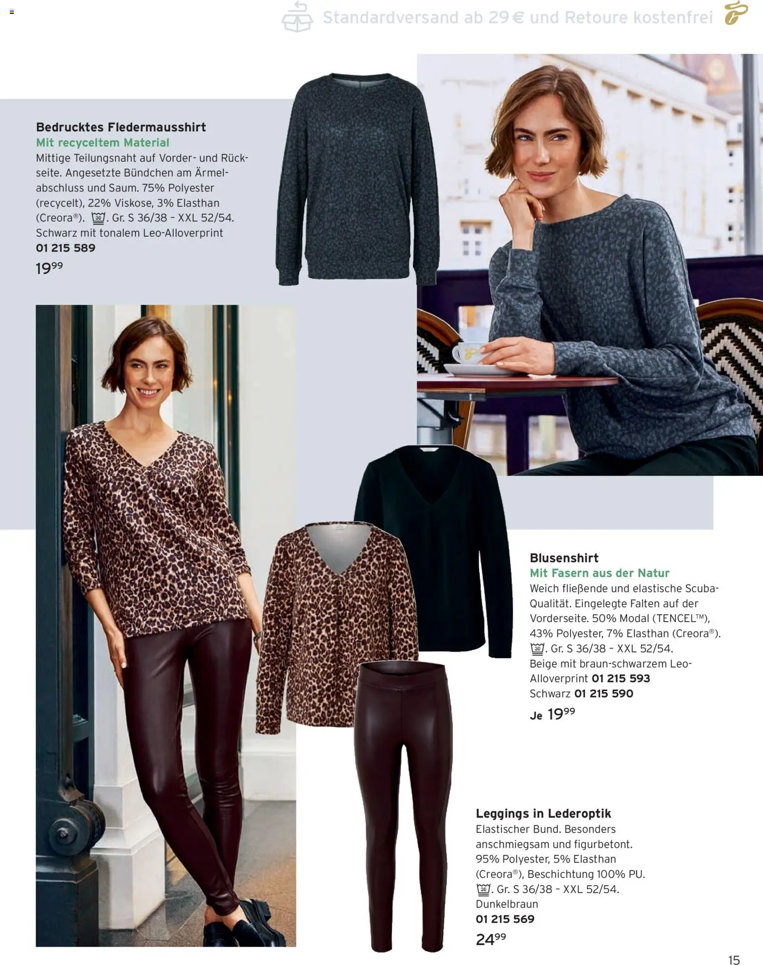 Angebote Tchibo – gültig ab 01.02.2026 | Seite: 15 | Produkte: Leggings