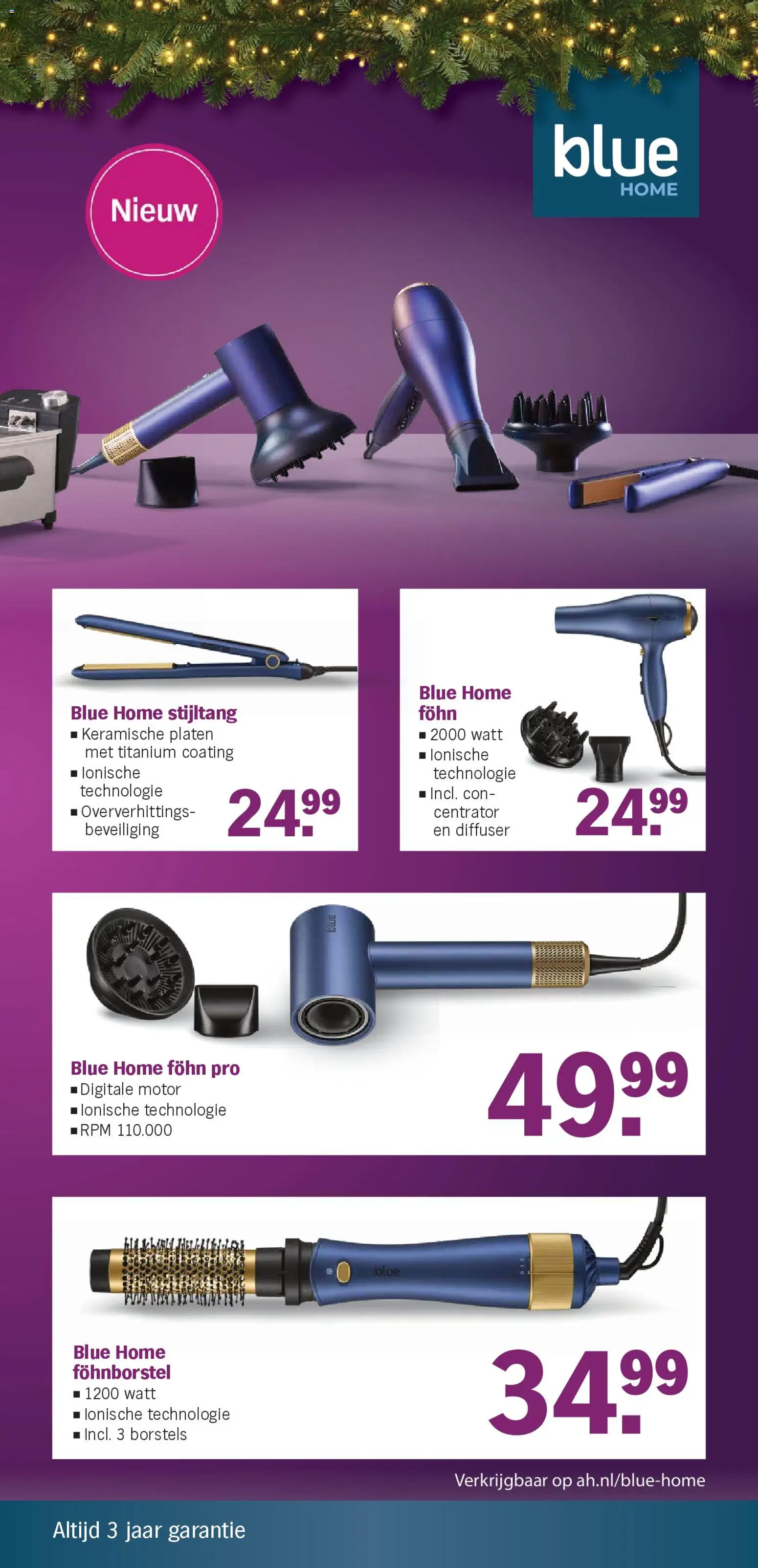 {H1} | Pagina: 30 | Producten: Föhn, Stijltang, Borstels, Platen