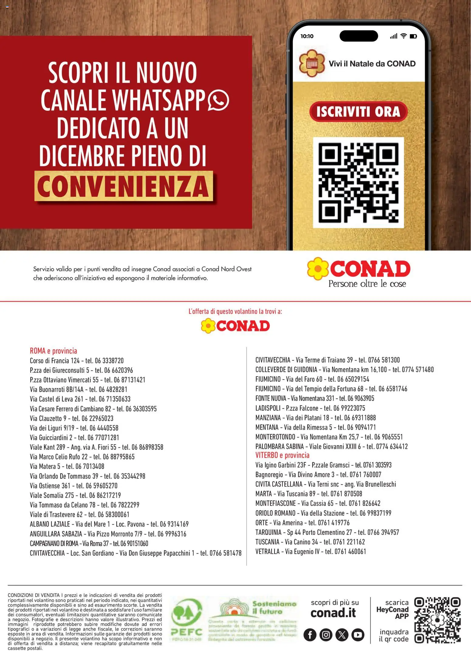 Volantino Conad del 06.11.2025 | Pagina: 16