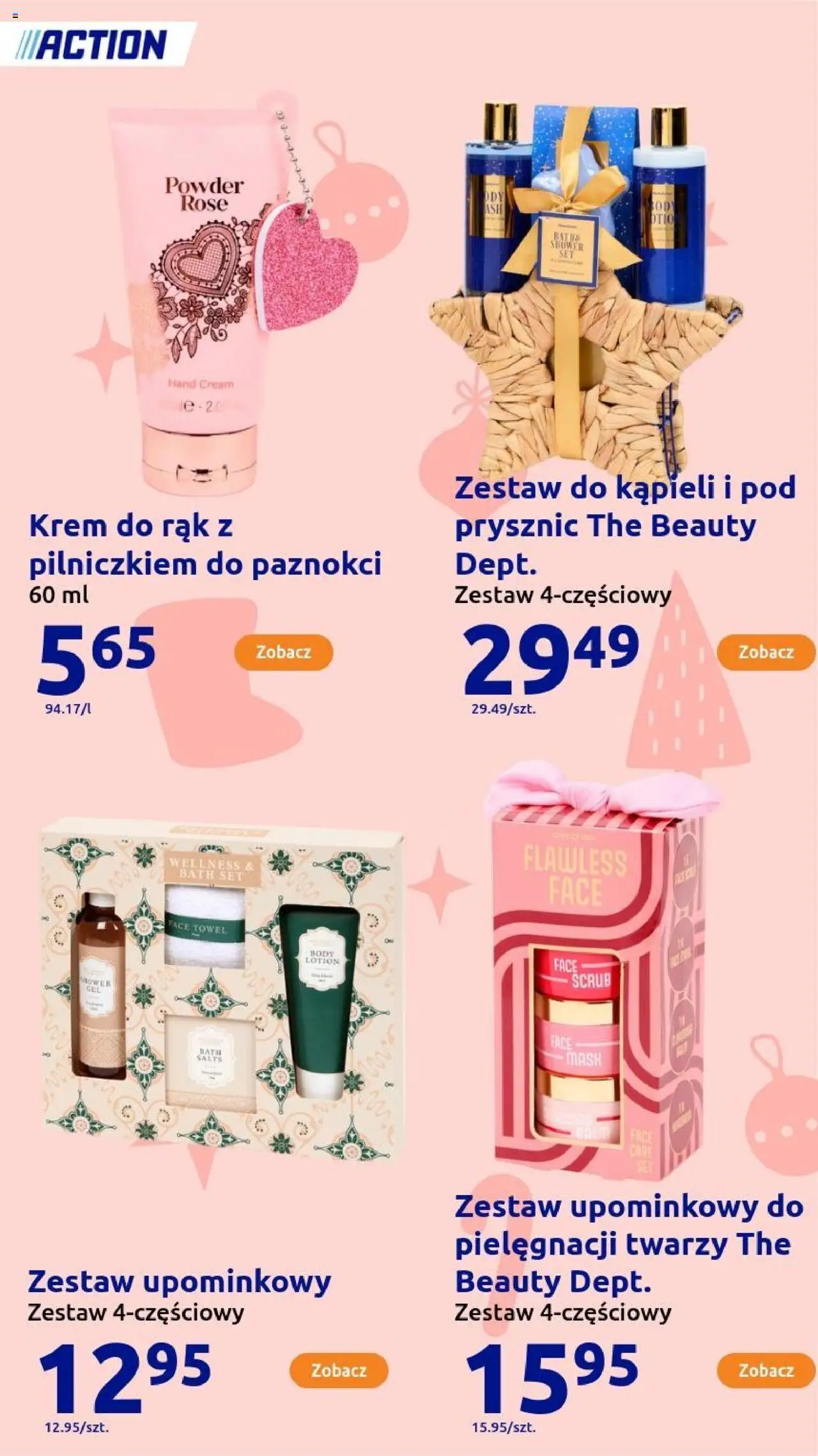 Action Gazetka - Presents od 08.10.2025 | Strona: 163 | Produkty: Prysznic, Body, Krem do rąk, Krem