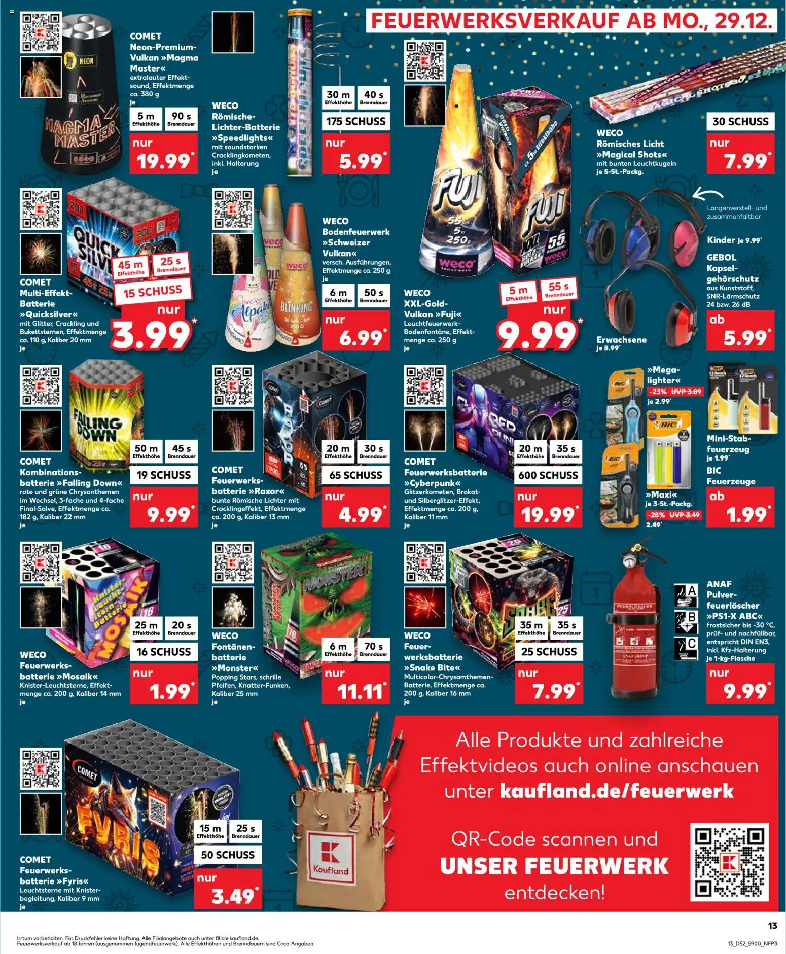 Kaufland prospekt Berlin	 – gültig ab 28.12.2025 | Seite: 13 | Produkte: Batterie, Monster