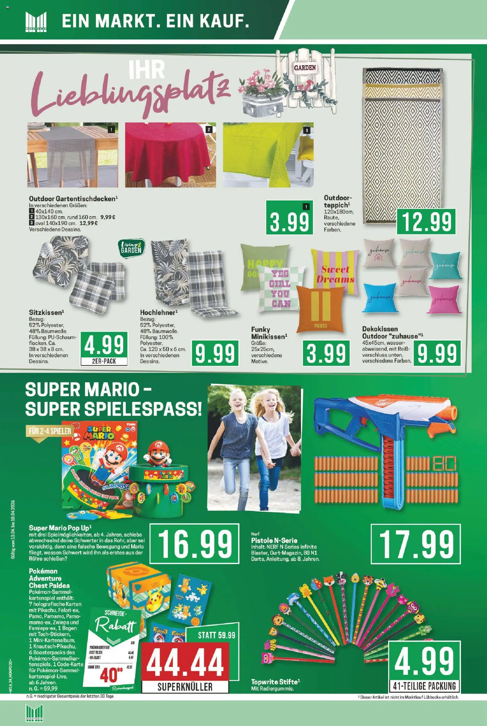 Marktkauf Prospekt 	 – gültig ab 13.04.2026 | Seite: 24