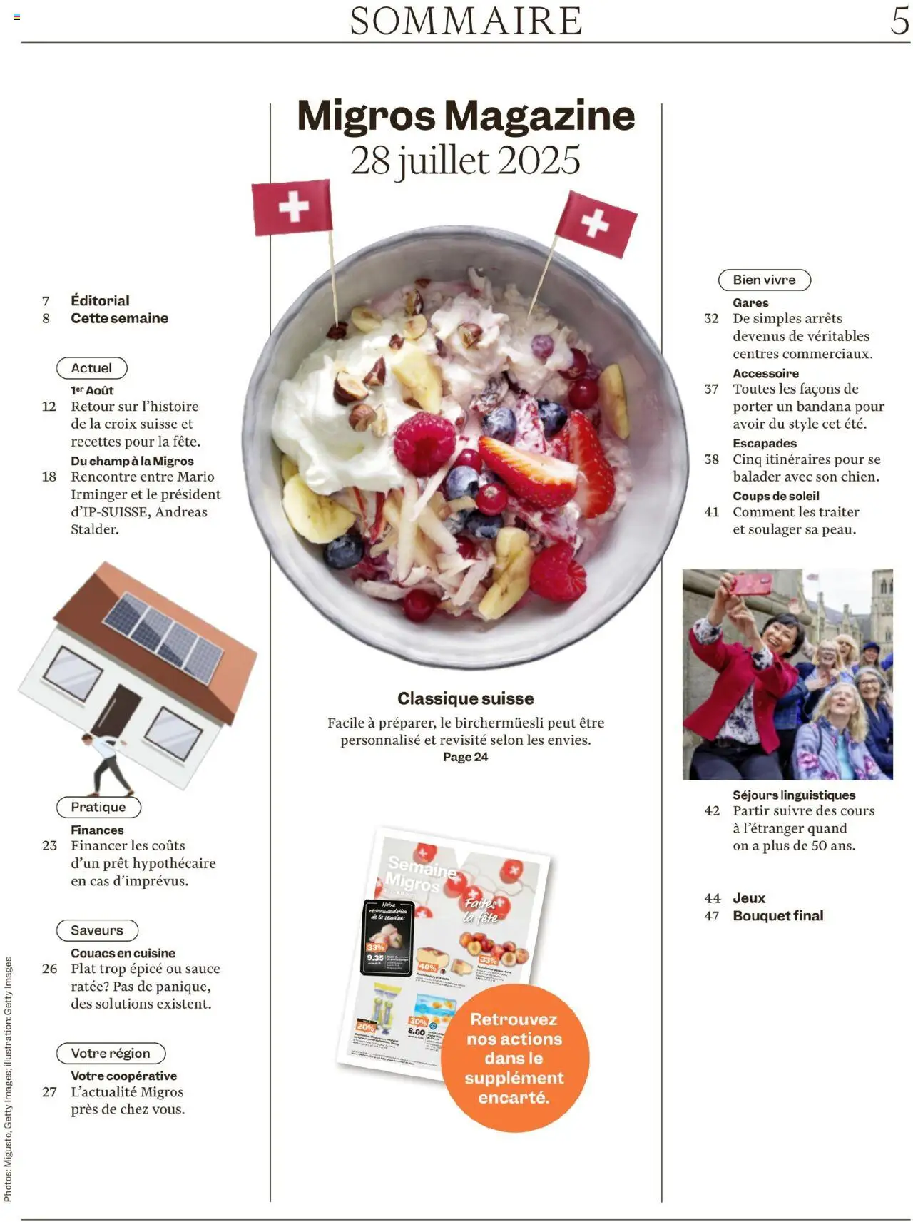 Migros - Magazin FR ab 28.07.2025 | Seite: 5 | Produkte: Nektarinen, Zwetschgen, Wassermelone