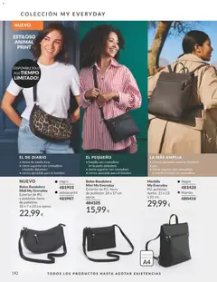 Vista previa Mochila My Everyday, PU, poliéster. Aprox. 31 x 13 x 31 cm. válido desde el 01.02.2026 | Página: 152