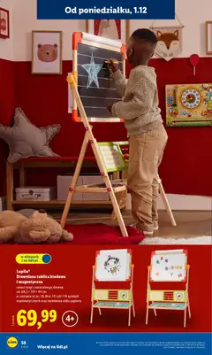 Pogląd oferty "Lidl Katalog zabawek" - ważna od 03.11.2025 | Strona: 58