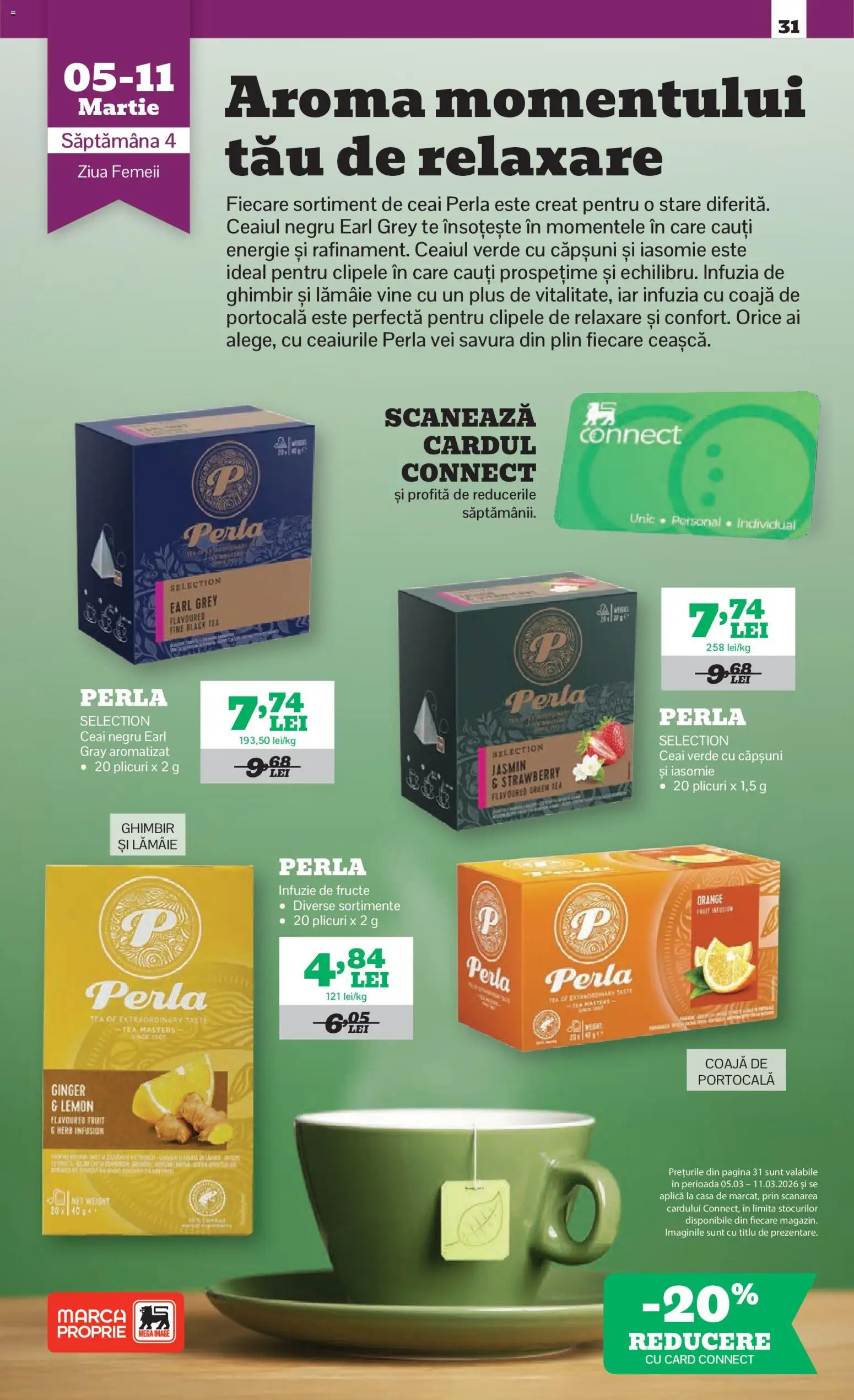 Noul catalog Mega Image – valabil de la 12.02.2026 | Pagină: 31