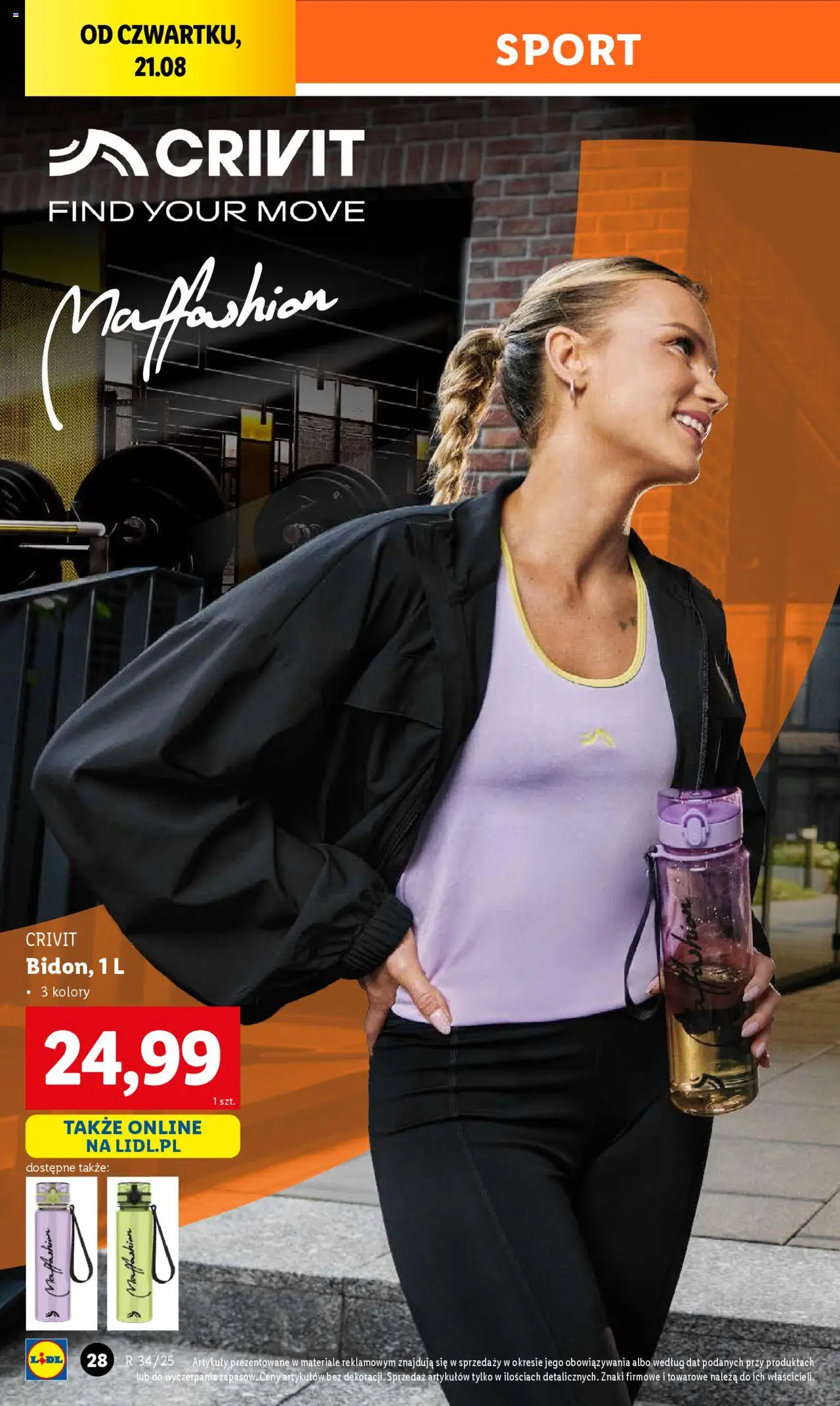 Lidl Katalog od 18.08.2025 | Strona: 30