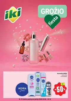 IKI leidinys galioja nuo 06.04.2026