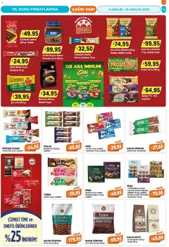 05.12.2025 tarihinden itibaren geçerli olan Çağrı Market kataloğu önizlemesi | Sayfa: 10
