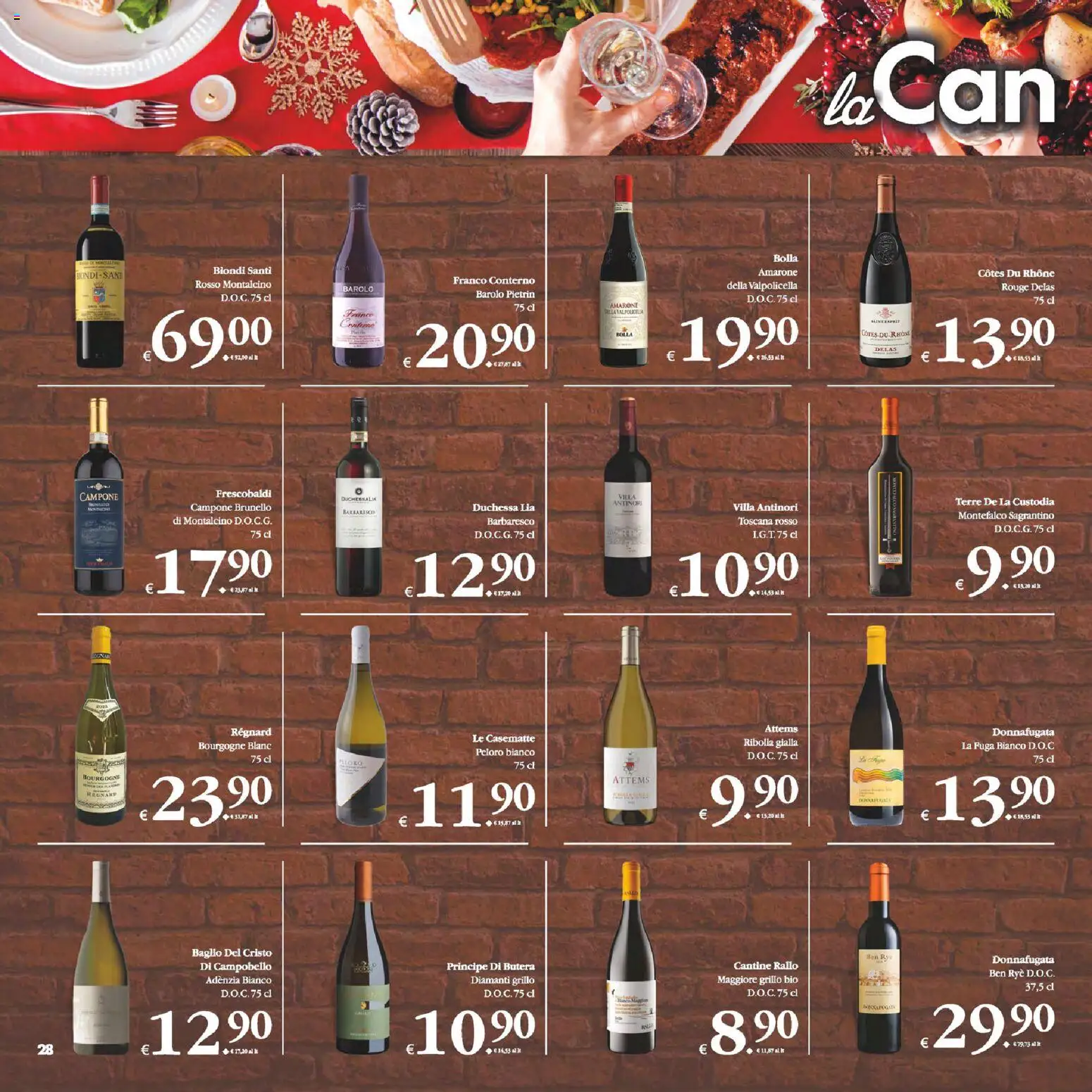 Volantino Decò del 16.12.2025 | Pagina: 28