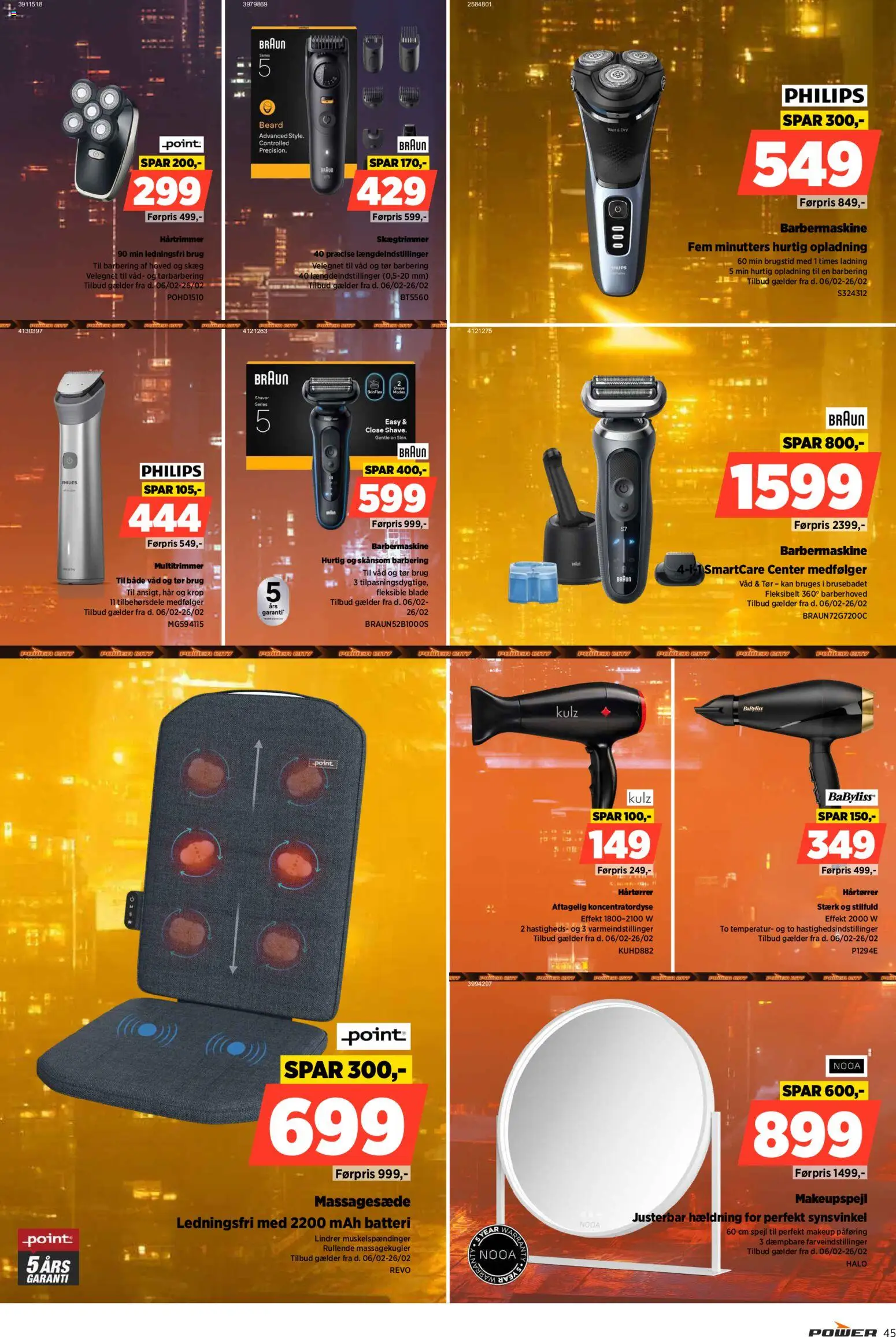 Power tilbudsavis – gyldig fra 06.02.2026 | Side: 45