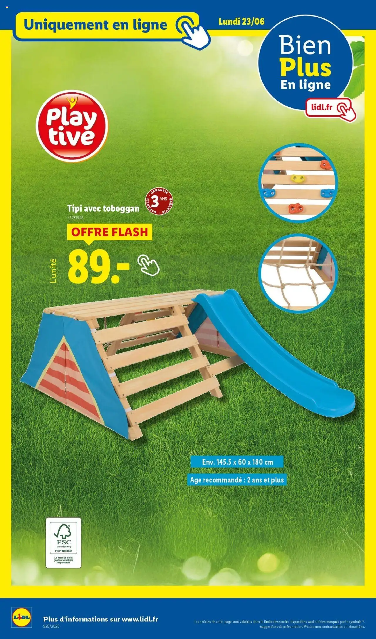 | Page: 70 | Produits: Toboggan