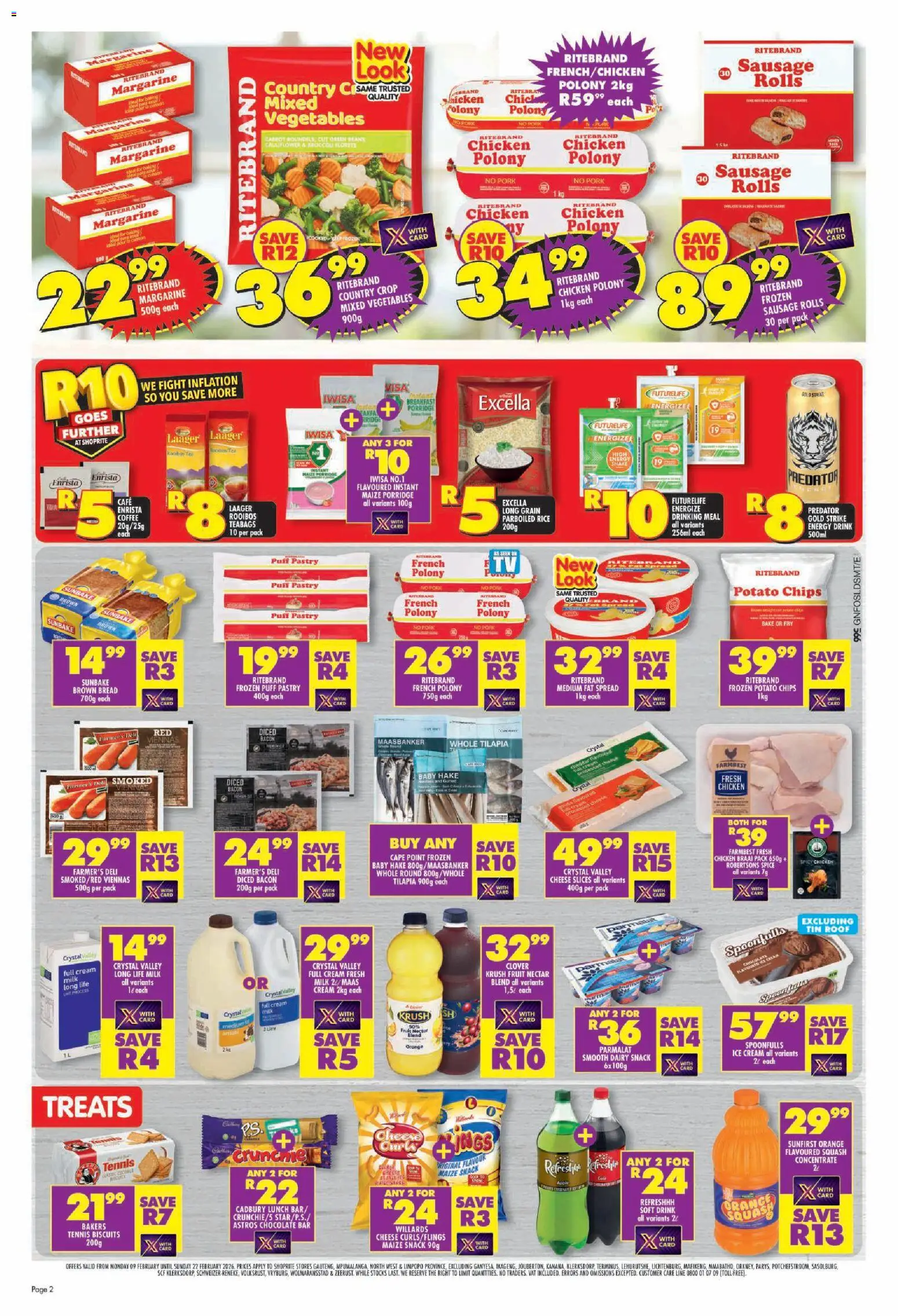 New Shoprite catalogue – valid from 09.02.2026 | Page: 2