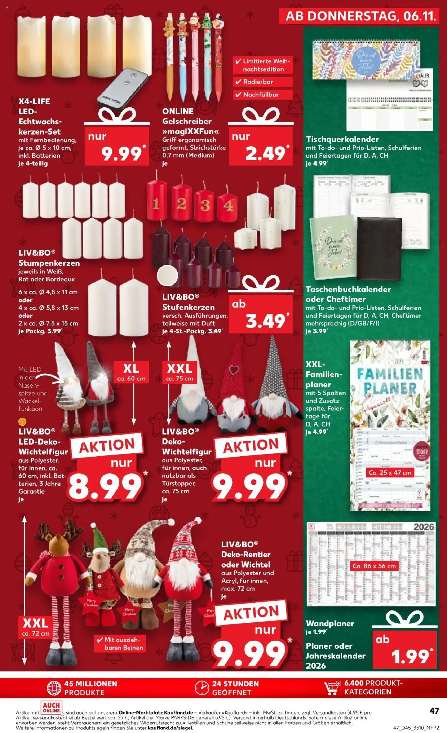 Kaufland prospekt Taucha	 – gültig ab 10.11.2025 | Seite: 47 | Produkte: Batterien, Duft