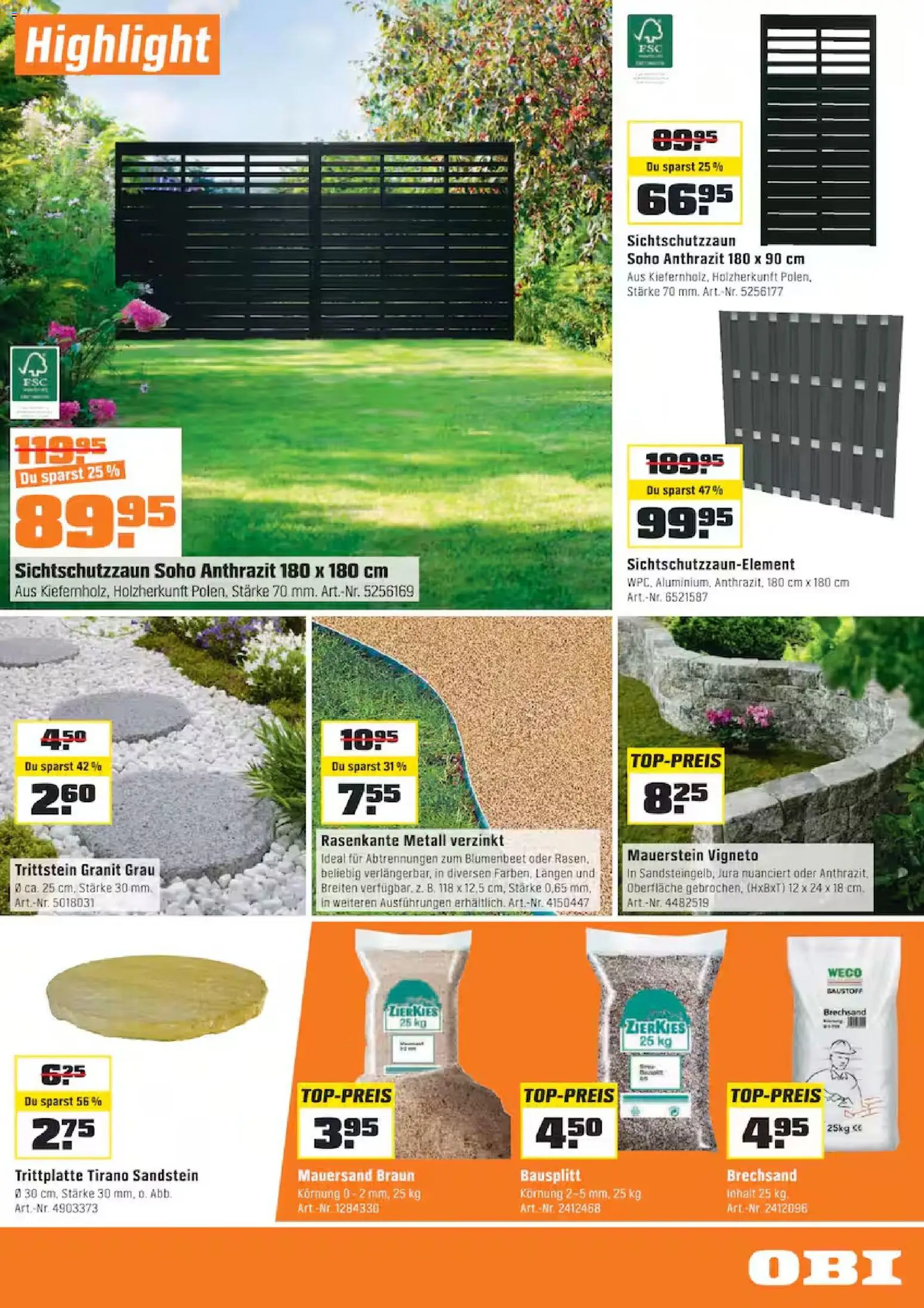 OBI aktionen – gültig ab 01.03.2026 | Seite: 5 | Produkte: Jura