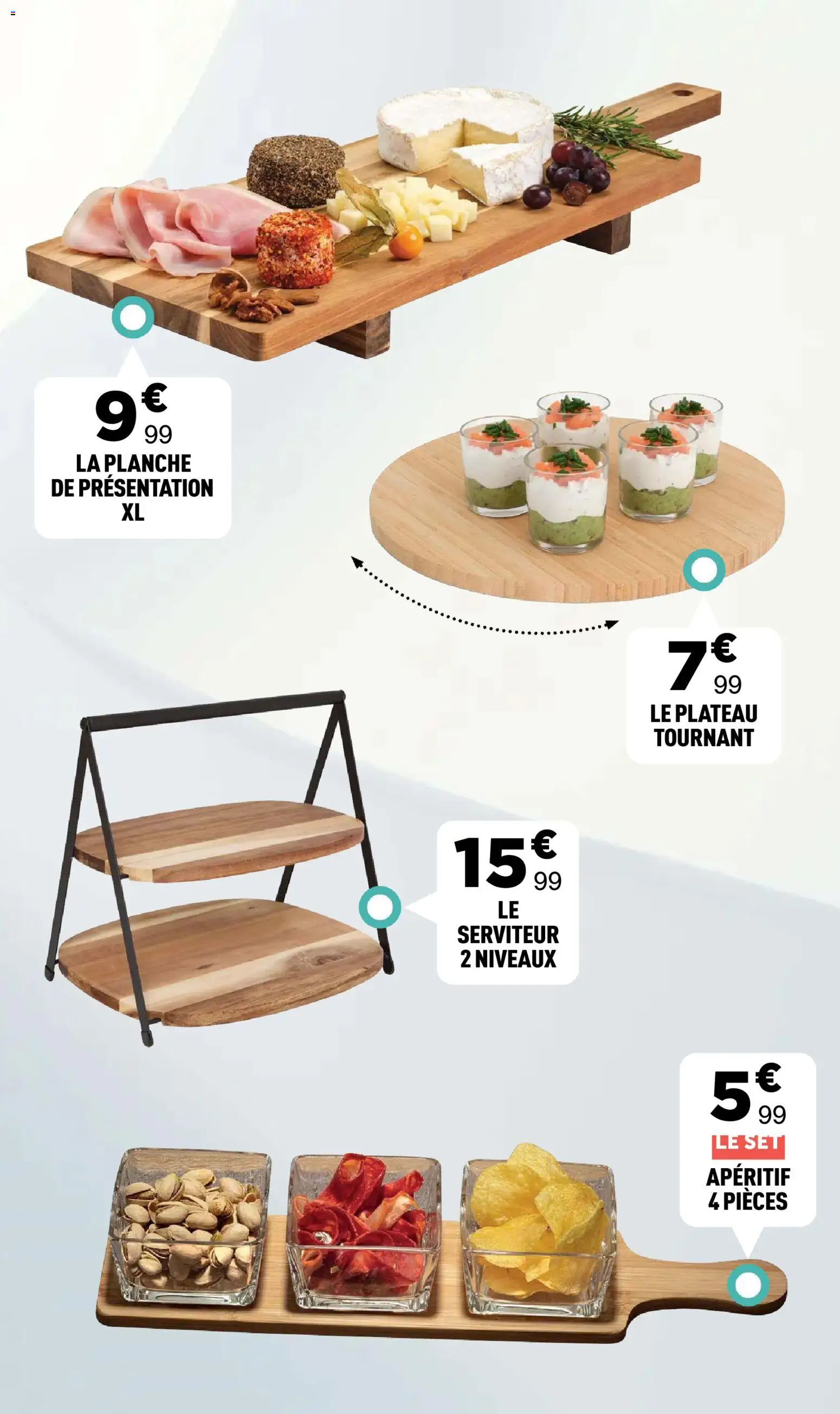 {H1} | Page: 6 | Produits: Plateau tournant, Plateau