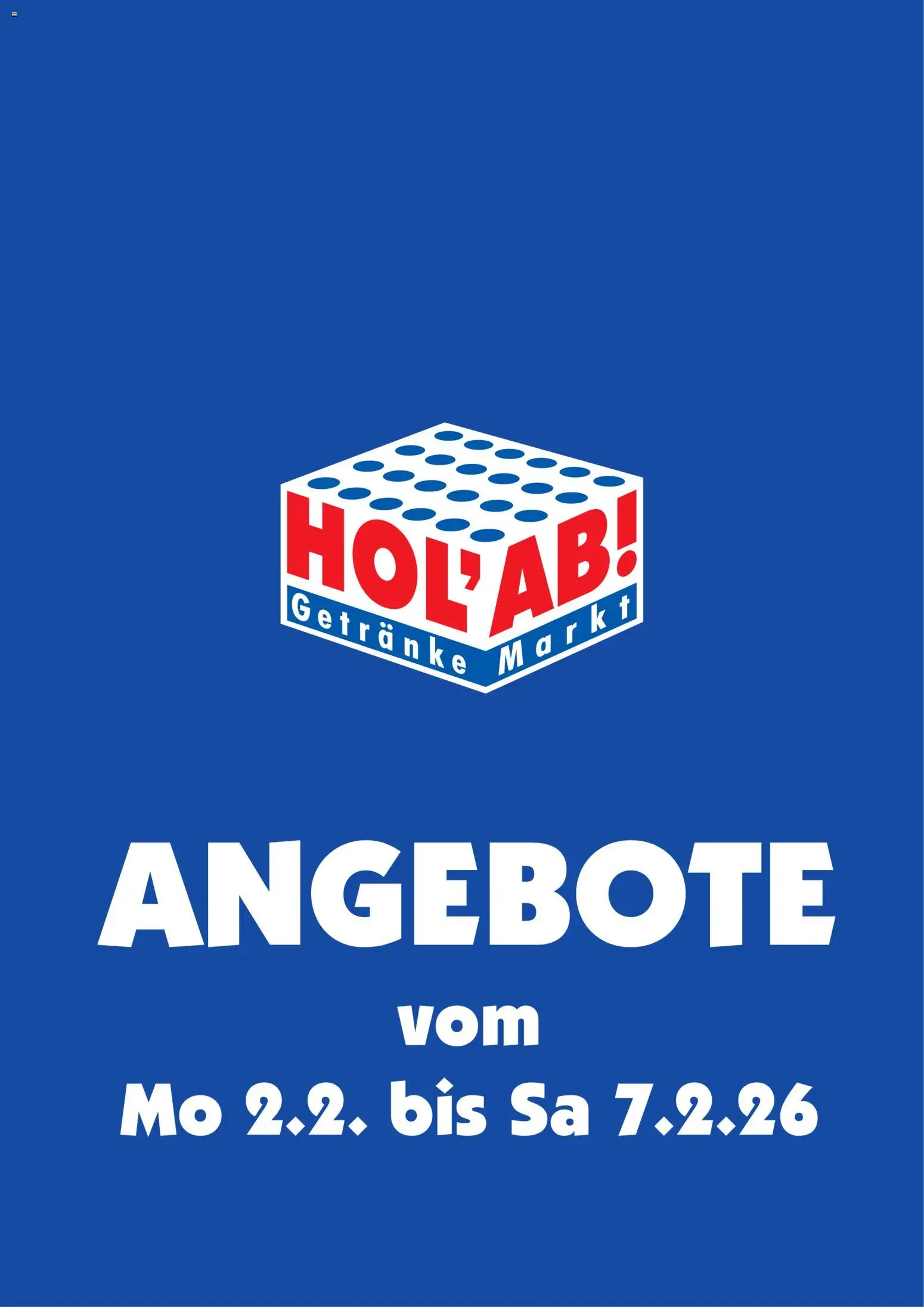 HOL’AB! Prospekt 	 – gültig ab 02.02.2026 | Seite: 1