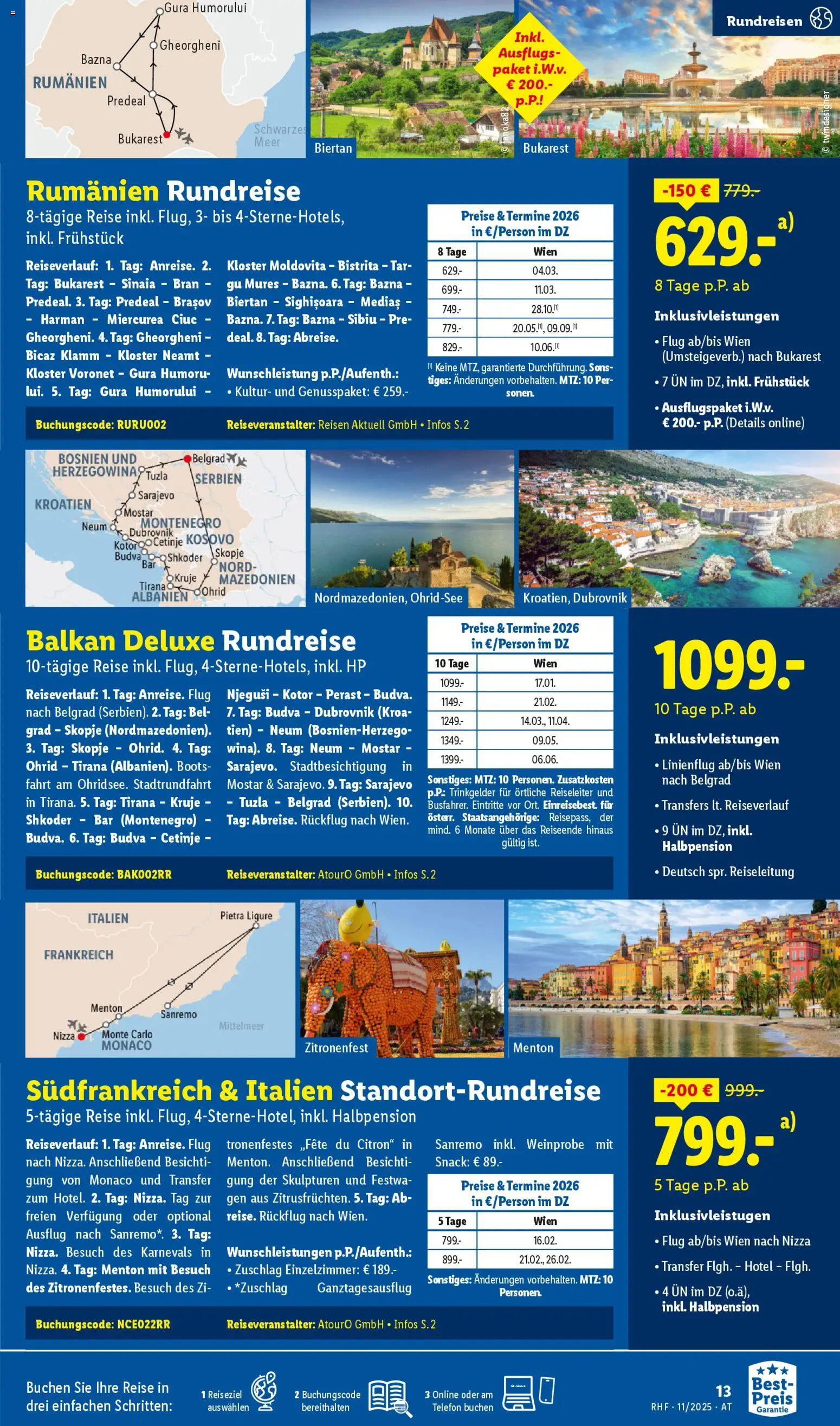 Lidl Reise - Highlights gültig ab 29.10.2025 | Seite: 13 | Produkte: Telefon